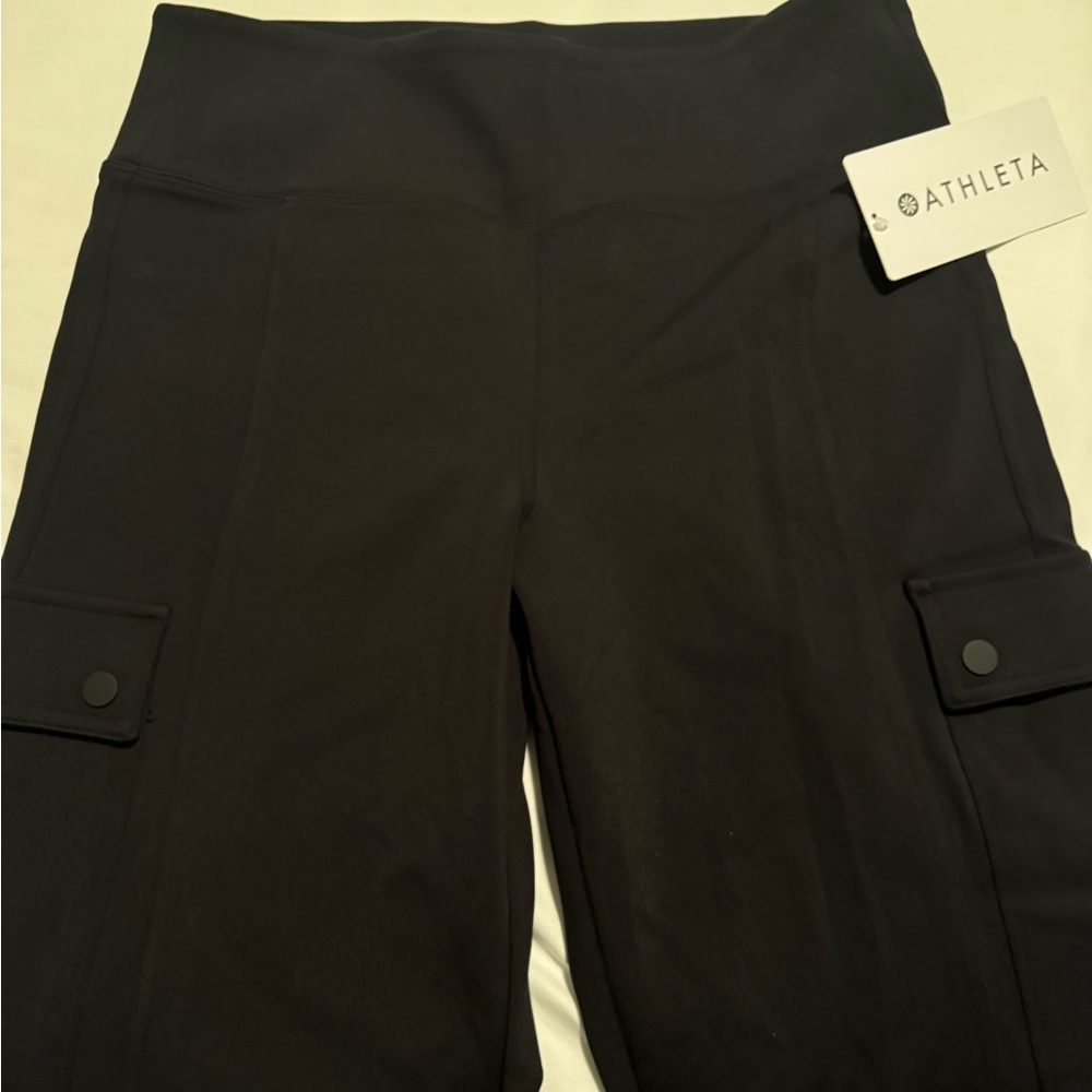 Athleta Delancey Straight Cargo Pant